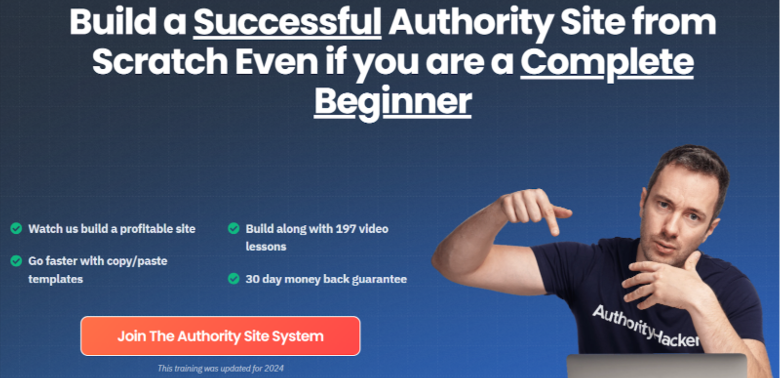 The Authority Site System (TASS)